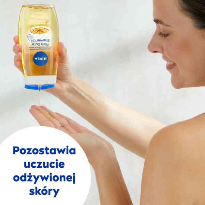 NIVEA Natural Oil Olejek pod Prysznic 200ml