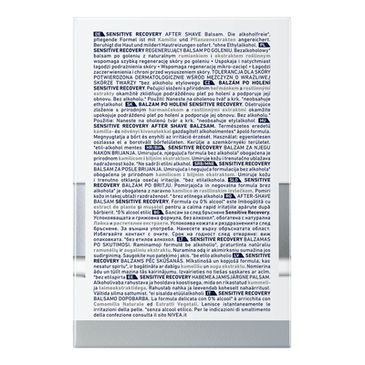 NIVEA MEN Sensitive Regenerujący Balsam po Goleniu 100ml