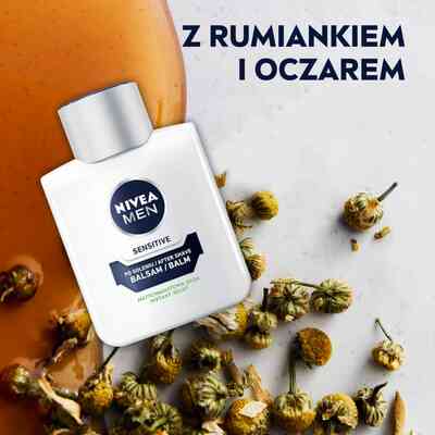 NIVEA MEN Sensitive Łagodzący Balsam po Goleniu 100ml
