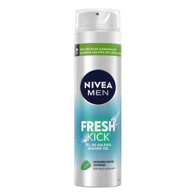 NIVEA MEN Fresh Kick Żel do Golenia 200 ml