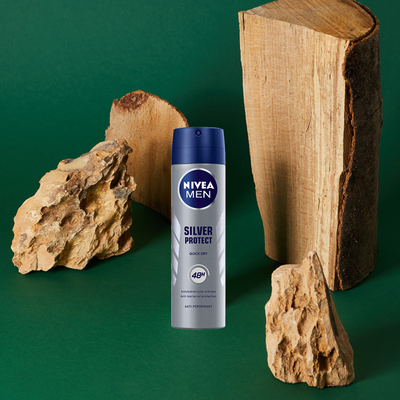 NIVEA MEN Silver Protect Antyperspirant Spray 150ml