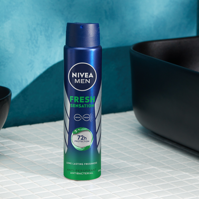 NIVEA Men Fresh Sensation Spray 250ml