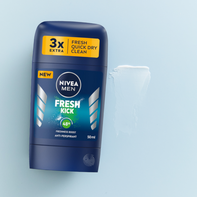 NIVEA MEN Fresh Kick Antyperspirant Stick 50ml