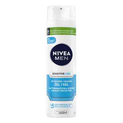 NIVEA MEN Sensitive Chłodzący Żel do Golenia 200ml