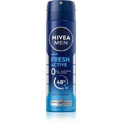 NIVEA MEN Fresh Active Antyperspirant Spray 150ml