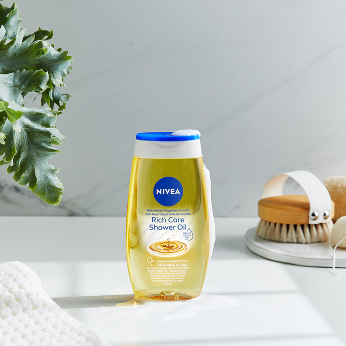 NIVEA Natural Oil Olejek pod prysznic, 200 ml