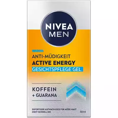 NIVEA MEN Active Energy Odświeżający Krem-Żel do Twarzy 50ml