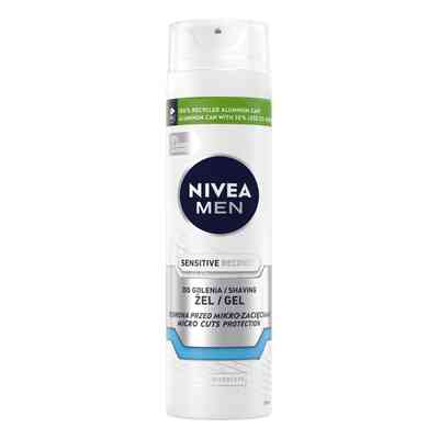 NIVEA MEN Sensitive Regenerujący Żel do Golenia 200ml