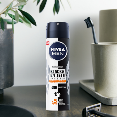 NIVEA MEN Ultimate Impact Antyperspirant Spray 150ml