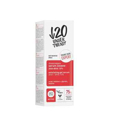 Under Twenty Active Złuszczające Serum Żelowe 30ml
