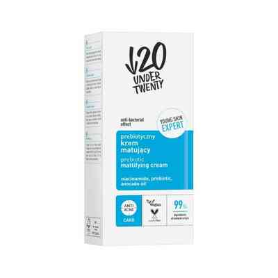 Under Twenty Care Prebiotyczny Krem Matujący 50ml
