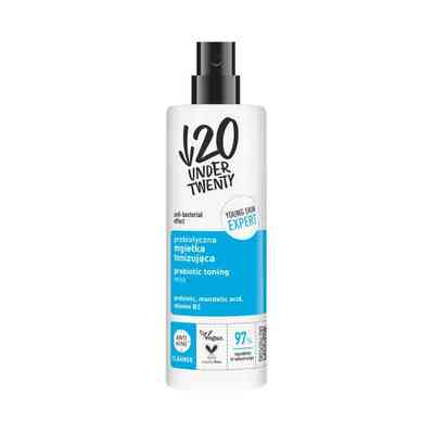 Under Twenty Cleanse Prebiotyczna Mgiełka Tonizująca 200ml