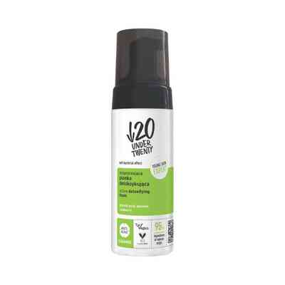 Under Twenty Cleanse Oczyszczająca Pianka Detoksykująca 150ml