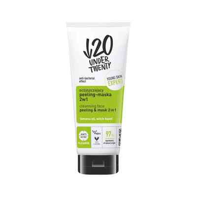 Under Twenty Cleanse Oczyszczający Peeling-Maska 2w1 100ml