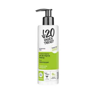 Under Twenty Cleanse Oczyszczający Żel do Mycia Twarzy 190ml