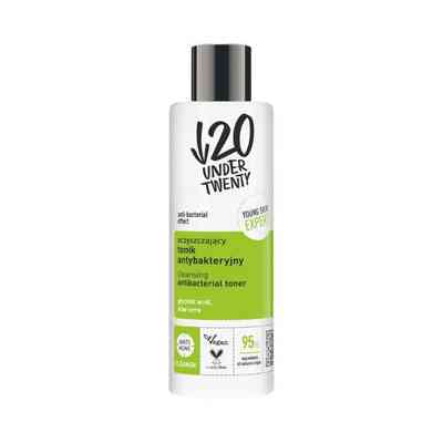 Under Twenty Cleanse Oczyszczający Tonik Antybakteryjny 200ml