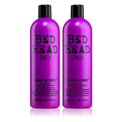 Tigi Bed Head Dumb Blonde Szampon + Odżywka do Włosów Blond 2x750ml