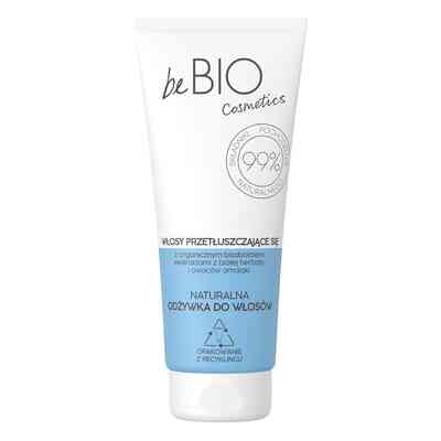 beBIO Naturalna Odżywka do Włosów Przetłuszczających 200ml