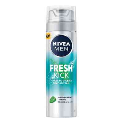 NIVEA Men Fresh Kick Pianka do Golenia 200ml