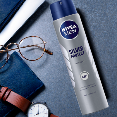 NIVEA MEN Silver Protect Antyperspirant Spray 250ml