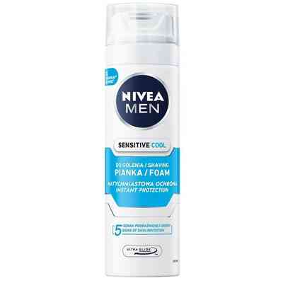 NIVEA MEN Sensitive Cool Pianka do Golenia 200ml
