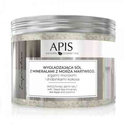 APIS Wygładzająca Sól do Kąpieli z Minerałami 650g