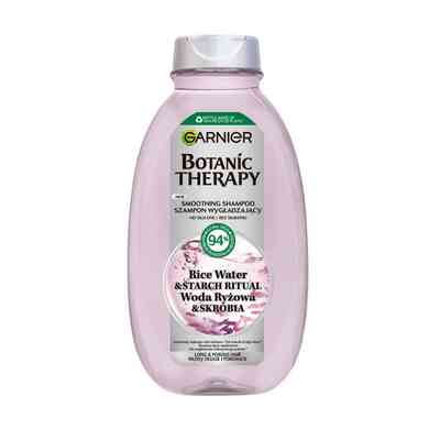 Garnier Botanic Szampon do Włosów Wygładzający Woda Ryżowa i Skrobia 400ml