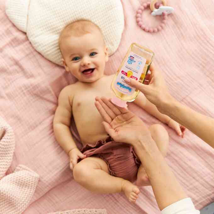 Bambino Oliwka Pielęgnacyjna Dla Niemowląt i Dzieci od Pierwszego Dnia Życia 300ml