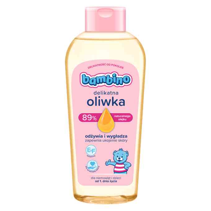 Bambino Oliwka Pielęgnacyjna Dla Niemowląt i Dzieci od Pierwszego Dnia Życia 300ml