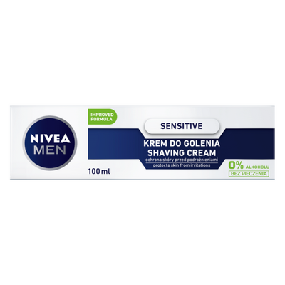 NIVEA Sensitive Łagodzący Krem do Golenia 100ml
