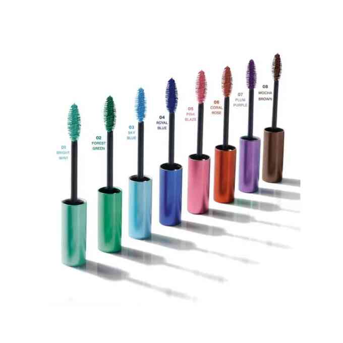 Golden Rose Tusz do Rzęs Flash Lash 01 Bright Mint