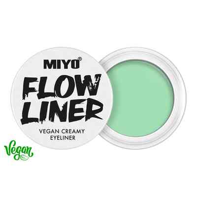 Miyo Flow Liner Kremowy Eyeliner 06 Mint