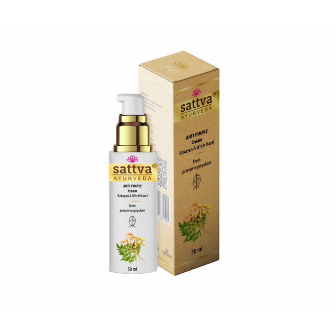 Sattva Anti-Pimple Krem Przeciw Wypryskom 50ml