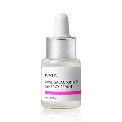 iUNIK Rose Galactomyces Synergy Serum Nawilżająco-Ujędrniające 15ml