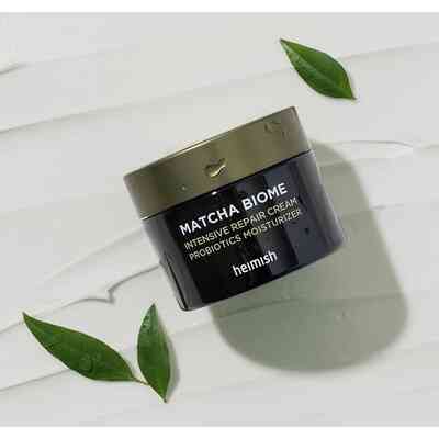 HEIMISH Matcha Biome Intensive Repair Cream Silnie Nawilżający Krem do Twarzy 50ml