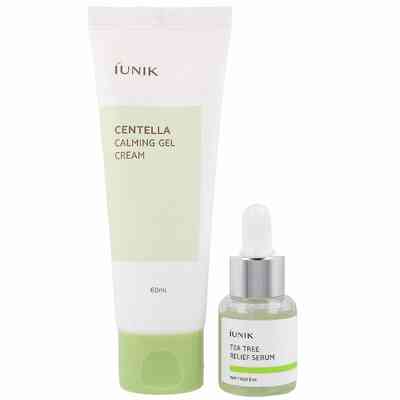 iUNIK Zestaw Travel Size Centella Krem + Serum