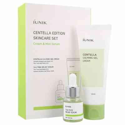 iUNIK Zestaw Travel Size Centella Krem + Serum