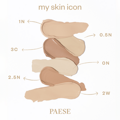 PAESE Podkład Matujący My Skin Icon 3C Almond 33ml
