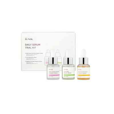 iUNIK Daily Serum Travel Set Zestaw Serum do Twarzy
