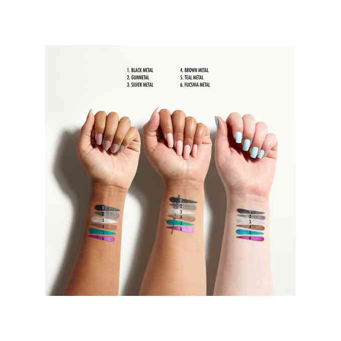 NYX Professional Makeup Epic Wear Metaliczny Eyeliner 02 Gun Metal