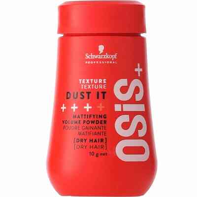 Schwarzkopf OSIS+ Texture Dust It Puder Matujący do Włosów 10g