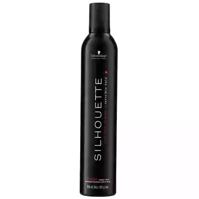 Schwarzkopf Silhouette Pianka do Włosów Super Hold 500ml