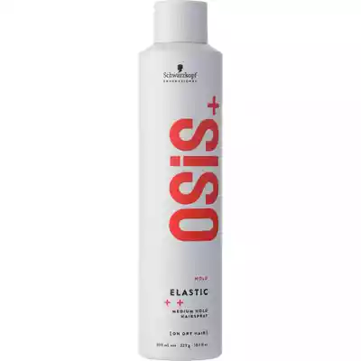 Schwarzkopf OSIS+ Elastic Lakier do Włosów 300ml
