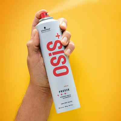 Schwarzkopf OSIS+ Freeze Lakier do Włosów 500ml