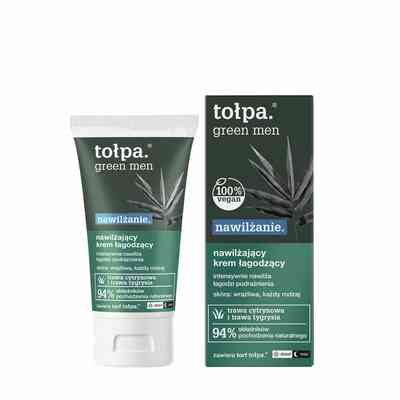 Tołpa Green Men Nawilżanie Krem Łagodzący 50ml