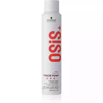 Schwarzkopf OSIS+ Freeze Pump Lakier Mocno Utrwalający 200ml