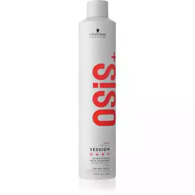 Schwarzkopf OSIS+ Session Lakier Bardzo Mocny 500ml