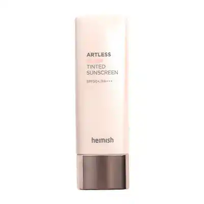 HEIMISH Artless Glow Base SPF50+ PA+++ Baza pod Makijaż Shine Beige 40ml