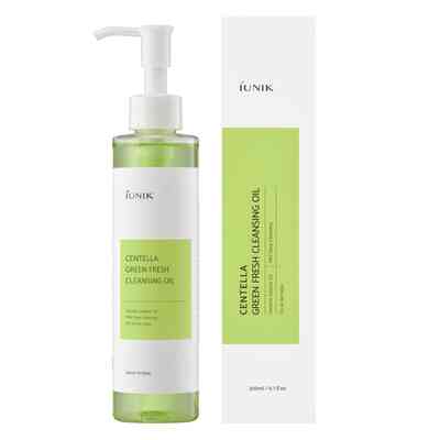 iUNIK Centella Green Fresh Cleansing Oil Olejek do Demakijażu 200ml
