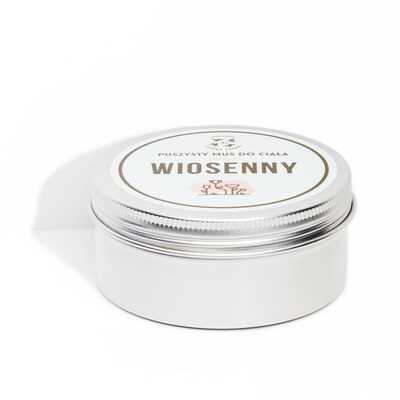 Mydlarnia Cztery Szpaki Puszysty Mus do Ciała Wiosenny 150ml